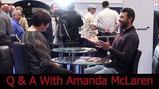 Talking Success, BP23 and Senna with Amanda McLaren
