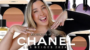 CHANEL LES BEIGES SUNKISSED POWDER : CHANEL SUMMER 2024 COLLECTION | NEW CHANEL FACE PALETTES ☀️