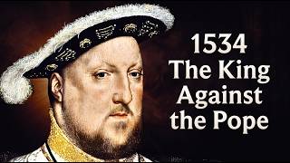The English Reformation: How Henry VIII Broke with Rome and Created a Church