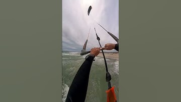 Flying an INSANE distance with the kite!