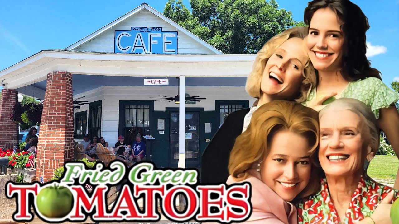 ⁣FRIED GREEN TOMATOES Filming Locations The Whistle Stop Then & Now
