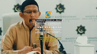 Kaidah #38 Barangsiapa Mengklaim Mempunyai Sifat Rububiyah Maka Dia Dusta - Ust Badru Salam, Lc