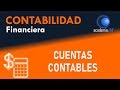 Funcionamiento de las cuentas contables, hechos contables - Contabilidad Capítulo 8 - academia JAF