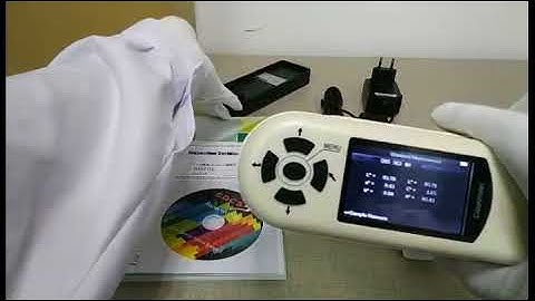 MesuLab NR200 Portable Colorimeter