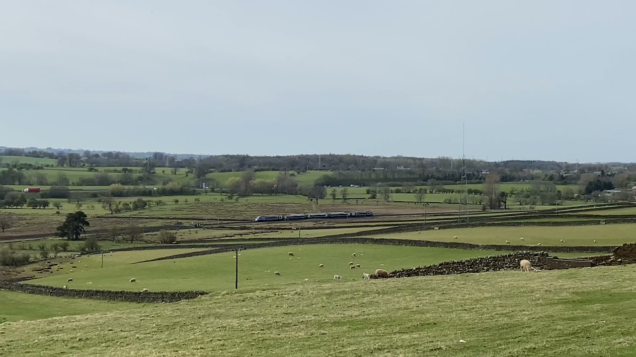 TPE Trans Pennine Express CAF ‘Civity’ Class 397 near Penrith on a Edinburgh - Manchester Airport