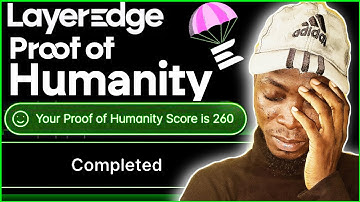 How to Verify LayerEdge Proof of Humanity in 2 Minutes {Complete Guide}.
