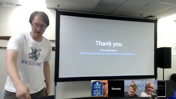 June 2017 - Chouette and Log Periodic with Doug Hoyte