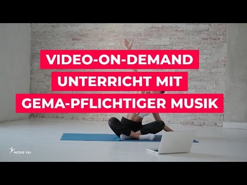 Video-on-Demand Unterricht mit GEMA-pflichtiger Musik - Lizenzinfos