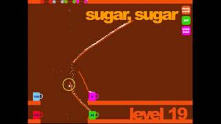 LETS PLAY - FLASH GAME - SUGAR, SUGAR - LEVEL 19