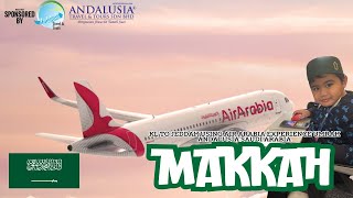 Download lagu KL to Jeddah Using Air Arabia Experience Umrah Andalusia Saudi Arabia