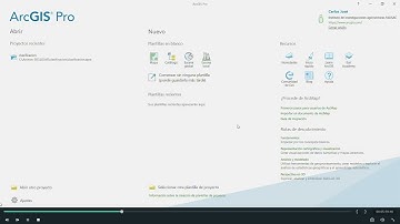 Clasificacion Automática de nube de puntos LIDAR con ArcGIS Pro