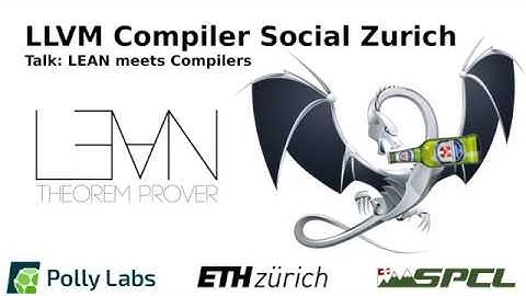 [LLVM Social] The Lean Theorem Prover