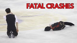 Worst CRASHES in The History of Elite Sports
