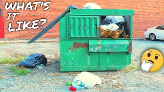 REALITY Dumpster Diving for 30 Minutes on a Moped