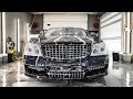 Diamond Black TopazSkin Treatment for $1 Million Ultra-rare Maybach Xenatec!