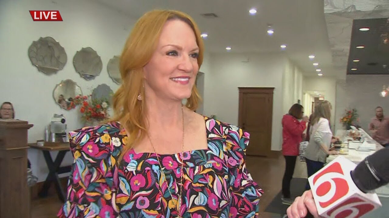 Watch Pioneer Woman Ree Drummond Talks About Recent Renovations At The
