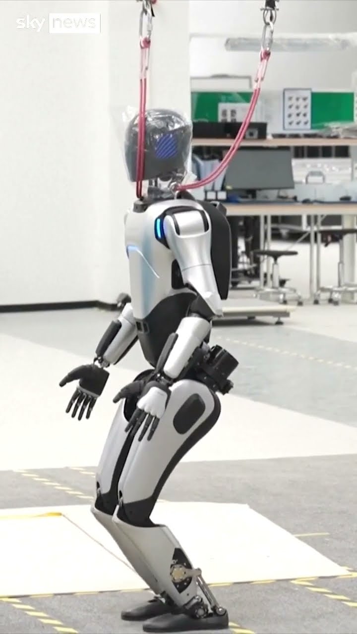 Humanoid robots take on chores