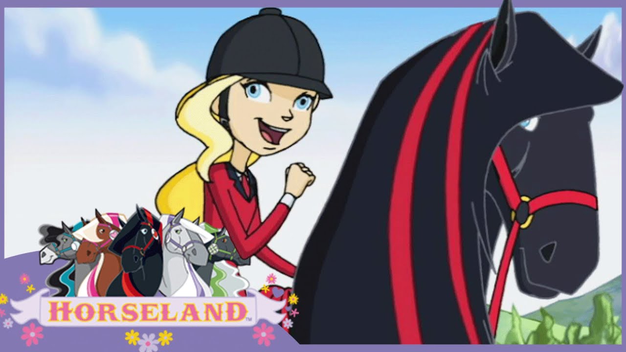 Sarah Gibt Nicht Auf | Horseland Deutsch - WildBrain | Filme für Kinder