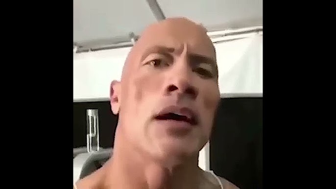 The Rock Eyebrow raise sound effect 