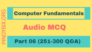 💻 MCQ in Computer Fundamentals Part 6 | ECE Board Exam