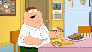 Family Guy Best Moments - I can't believe it's not butter