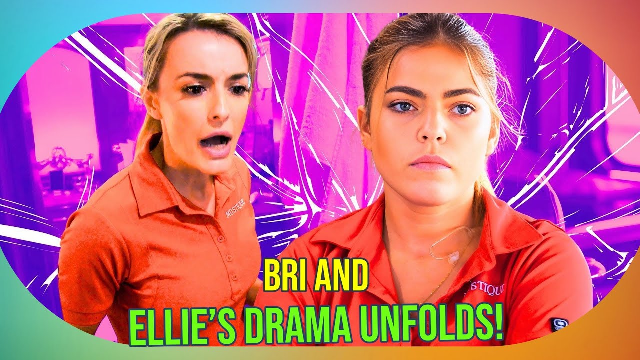 Bri and Ellie’s Feud Takes a Twist New Enemy Fuels Drama on Below Deck