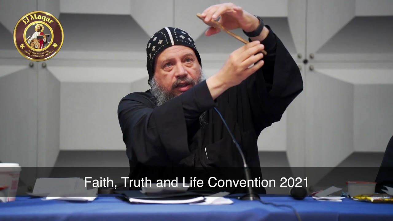 رد رائع من نيافة الأنبا يوسف على الطوائف في المسيحية