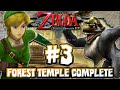 The Legend of Zelda Twilight Princess HD - (1440p) Part 3 - Forest Temple &amp; Diababa