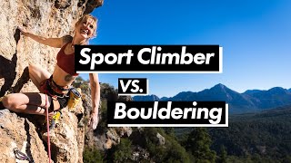 Sport Climber VS Bouldering Session at Rock Over | Psychi