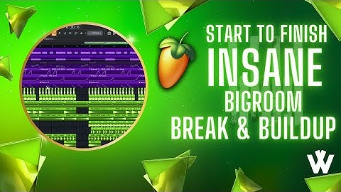 HOW TO MAKE BIGROOM BREAK & BUILDUP (PART-2) IN FL STUDIO!  #bigroom #edm #flstudio