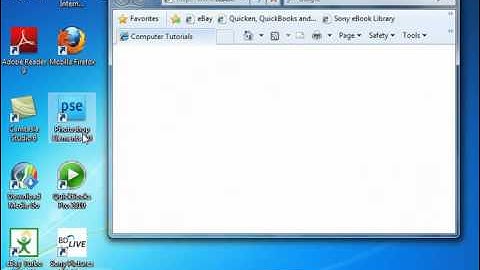 Windows 7 Tutorial The Windows Environment Microsoft Training Lesson 1.2