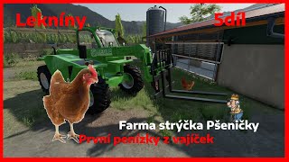 Farming simulator 22| Lekníny | staré stroje| Lets play | CZ/SK |