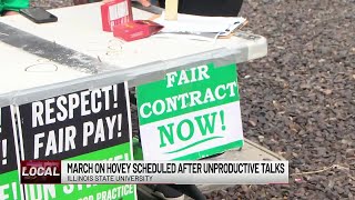 After ‘unproductive’ mediation session, striking ISU workers call for rally - 5PM