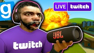THE LOUDEST JBL SPEAKER EVER MADE!!! | Garry's Mod