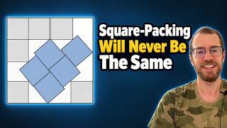 AI proves optimality of 11-square packing configuration