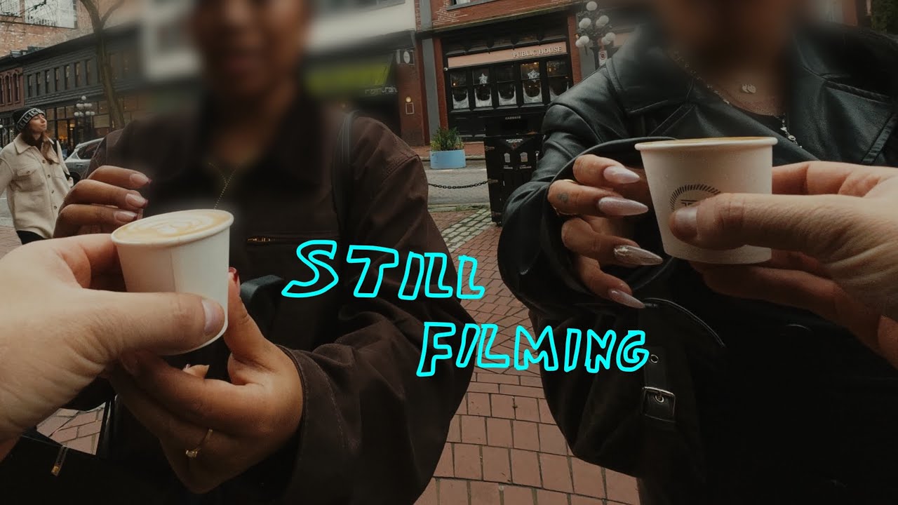 Я снял на видео целое мероприятие, не "снимая" его.