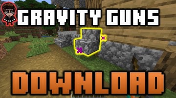 Gravity Guns Datapack + DOWNLOAD | Minecraft 1.17.1 | By SilicatYT