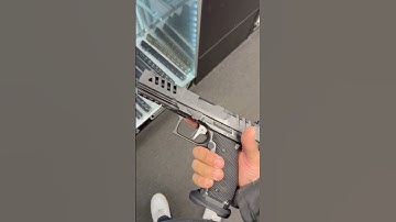 Walther PDP SF Match is a work of art. Build coming soon! #waltherpdp #walther #pdp