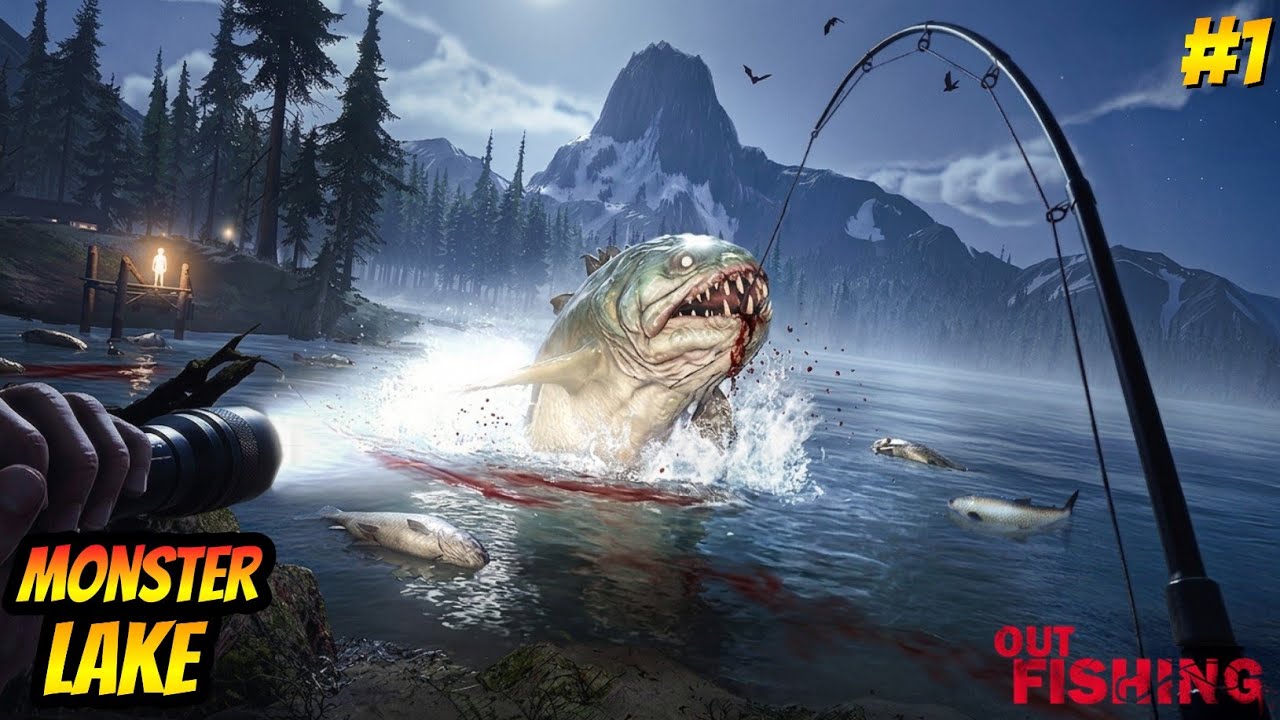 Never Go FISHING In This MONSTER LAKE - Out Fishing #1 - YouTube