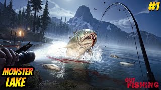Never Go FISHING In This MONSTER LAKE - Out Fishing #1 screenshot 4