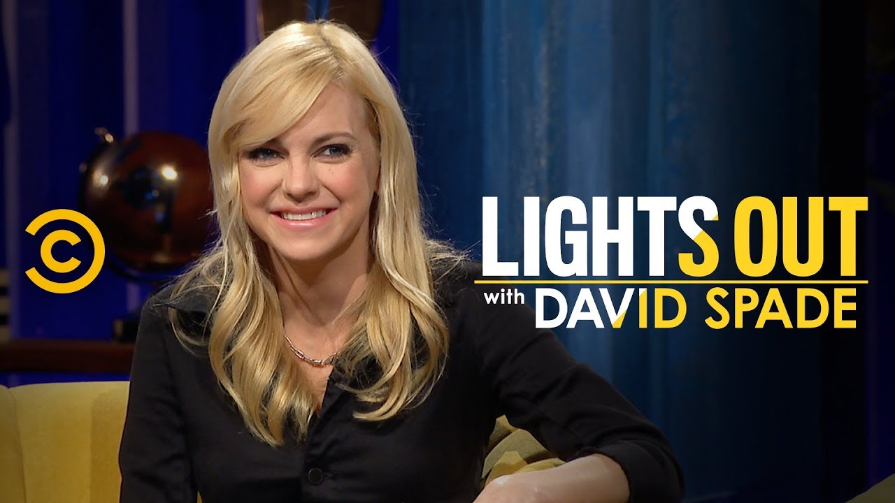 Anna Faris Asks David Spade If He Would Date a Real Housewife - Lights Out with David Spade
