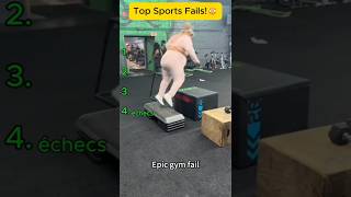 Ranking Top Sports Fails!😳#shorts #sportsfails #epicfails #funny #sports #basketball #soccer #fail