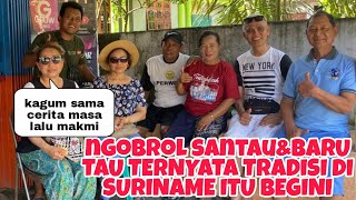 NGOBROL SANTAI DAN BARU TAU KALAU TRADISI DISURINAME TERNYATA BEGINI!!