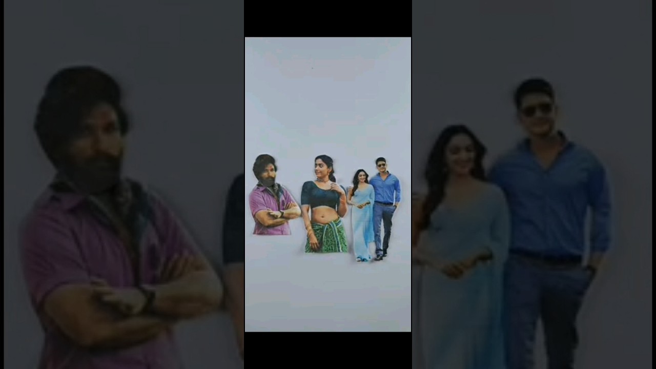 Mahesh Babu 😎😱 rashmika ❤️😘 pushpa raaj 😎😱🥵 jhukega nhi saala😂😂  haed challange #shorts #yt #viral