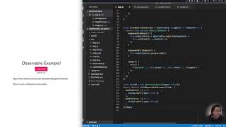React - Observable #1 - Using Higher Order Composition