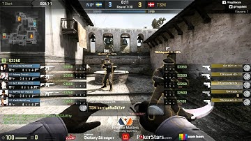 CS:GO TSM vs NiP (map3 inferno) - Fragbite Masters Season 5