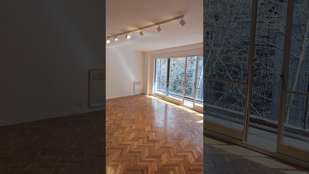 Departamento en Av. Pueyrredon al 2400