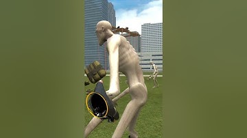 SCP - 096 vs C4  #gmod #garrysmod #nextbots #nextbots