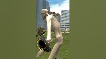 SCP - 096 vs C4  #gmod #garrysmod #nextbots #nextbots