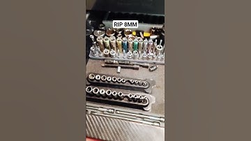 RIP to all my 8mm sockets #snapon snap-on #snapontools snapont
